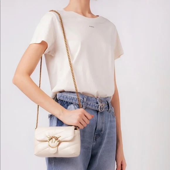 Pinko love baby puff crossbody bag - Picture 2 of 11